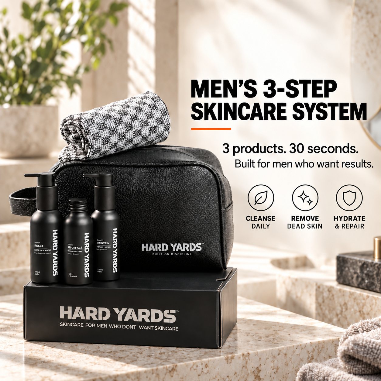 Exfoliation Basics for Men: Why It Matters and How to Do It Right